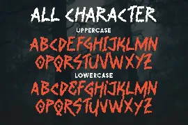 Heavy Stifle - A Modern Hardcore Font