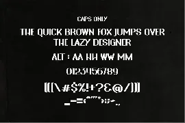 Akira Monoletter font