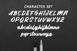 Collase - Bold Script font