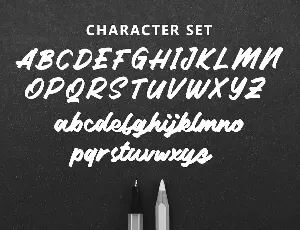 Collase - Bold Script font