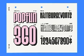 POPFUN font