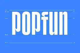 POPFUN font