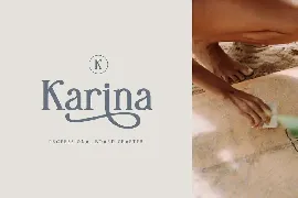 Kiara - Modern Serif font