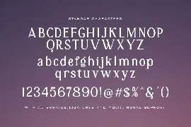 Kiara - Modern Serif font