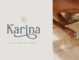 Kiara - Modern Serif font