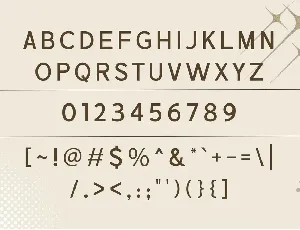 Avone font