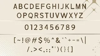 Avone font