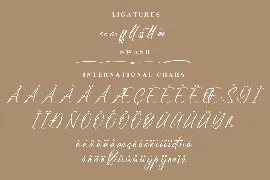 Reymonde Signature Modern Script Font