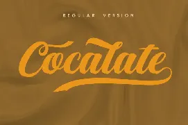 Chicken Script font