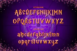 Legendary Runes â€“ Fantasy Font