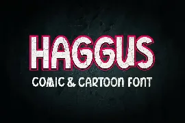 Haggus Fonts