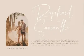 Renathalia Signature Script font