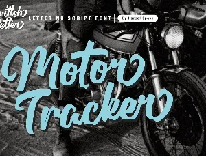 British Letter - Lettering Script font