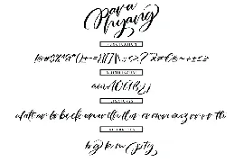 Parahyang | Freestyle Handwriting Scipt Font