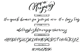 Parahyang | Freestyle Handwriting Scipt Font