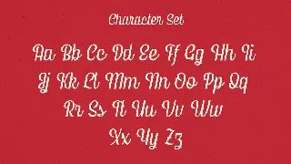 Gendis Script font