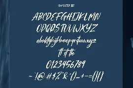 Monstores Fancy Signature Script Font