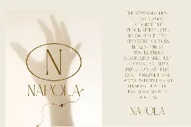 Novara | Modern Serif font