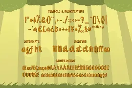 Happy Gnome â€“ Fantasy Font