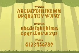 Happy Gnome â€“ Fantasy Font