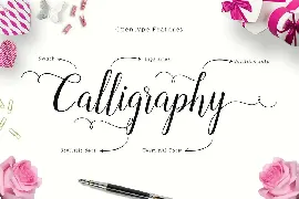 Revallyna Script font