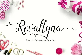 Revallyna Script font