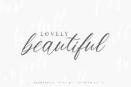 Ashfall | A Luxury Calligraphy Font