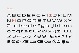 Taruno Wide Family font