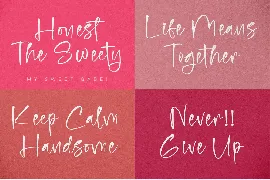 Bondisha Shelotta Script Font