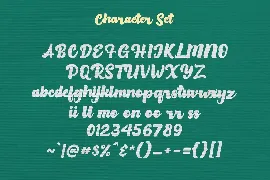 Milkista Script Bold Display Font