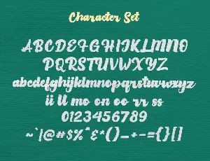 Milkista Script Bold Display Font