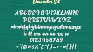 Milkista Script Bold Display Font