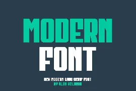 Mozone Crunchy Font