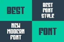 Mozone Crunchy Font