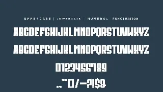 Mozone Crunchy Font