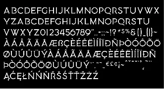 Medusa Gothic font