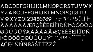 Medusa Gothic font