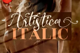 Artistica Beautiful Script font