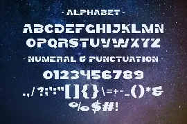 ZOYAM - A Modern Futuristic Font