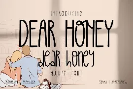 Dear Honey Quirky Font