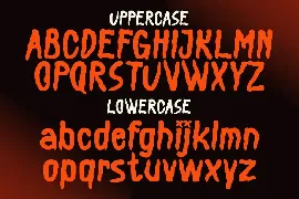 Basement Horror - Modern Spooky Font