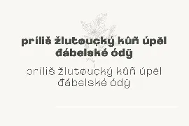 Ganyota font