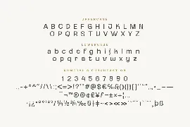 Ganyota font