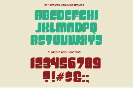 Chebu font