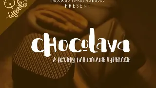 Chocolava font