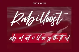 Hartwick Signature Script Font