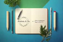 Biban Handwritten Script font