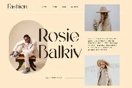 Ragniart Display Serif Font