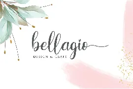 Bentho - Modern Calligraphy font