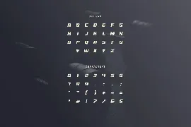 Gebaco - Sport Font